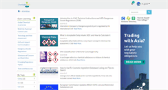 Desktop Screenshot of chemsafetypro.com